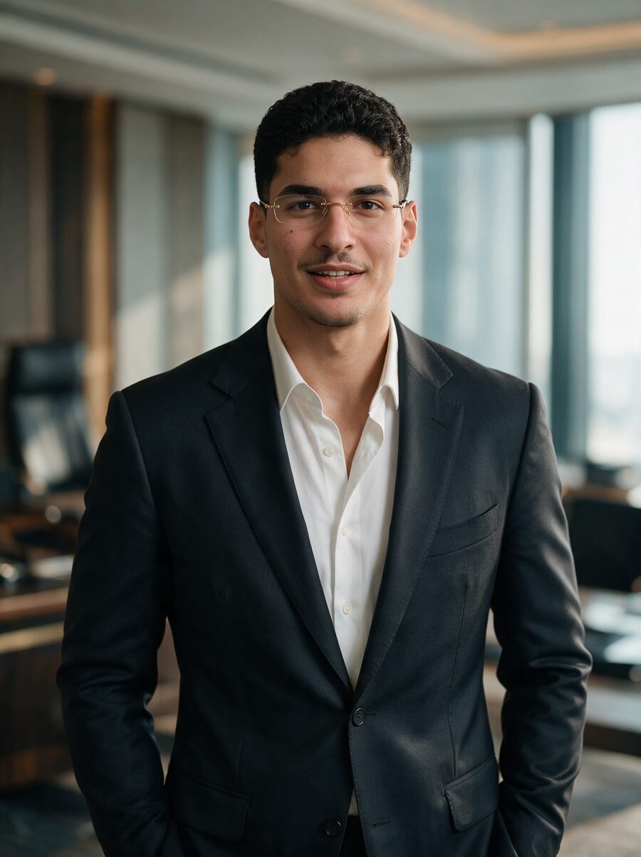 Ahmad Hyari, founder of Cloverframe.